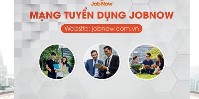 mạng tuyển dụng JobNow